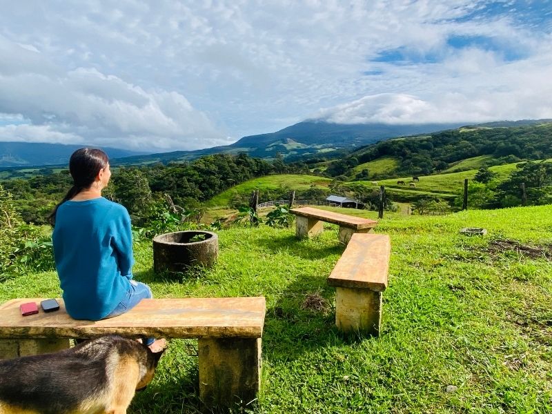 When did you last allow yourself to feel without judgment? Tula Vida