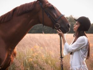 What happens when you match your breathing to a horse's? Tula Vida